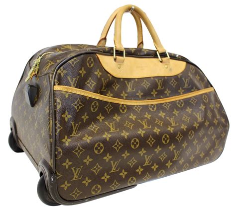 louis vuitton roll on luggage|Louis Vuitton luggage price list.